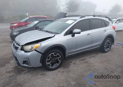 2017 Subaru Crosstrek 2.0I Premium from USA, damaged, VIN JF2GPABC5H8254874